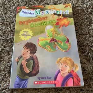 Calendar mysteries September sneakers book by Ron Roy